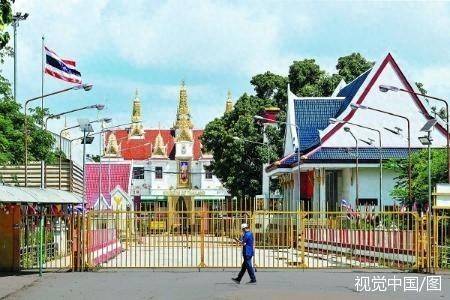 宝聚荣配资 泰国军方关闭所有泰柬边境口岸