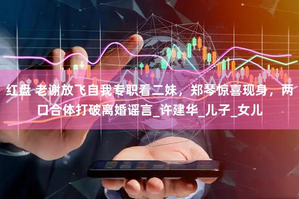 红盘 老谢放飞自我专职看二妹，郑琴惊喜现身，两口合体打破离婚谣言_许建华_儿子_女儿