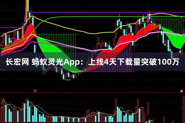 长宏网 蚂蚁灵光App：上线4天下载量突破100万